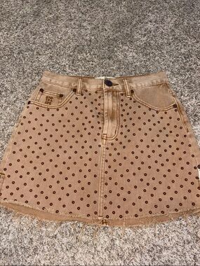 One Teaspoon Denim Skirt